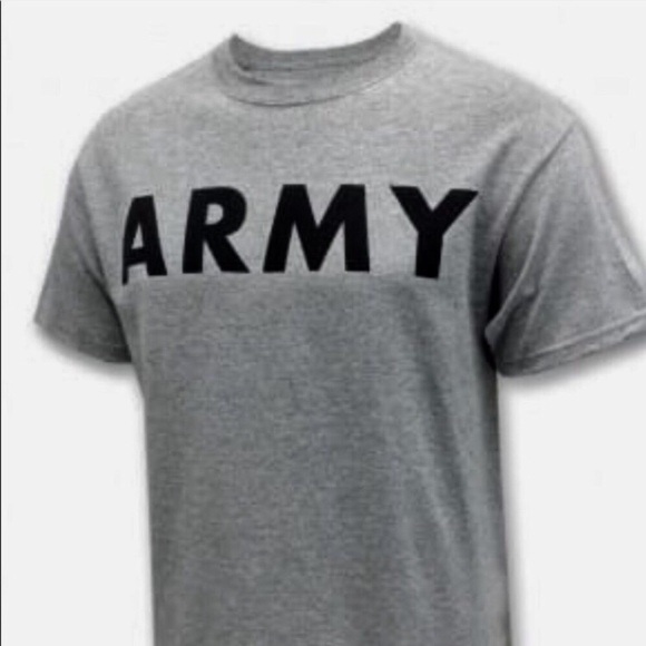 🗣U.S. Army Physical Trainingc Tee - Discontinued - Picture 14 of 16